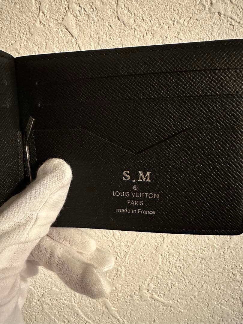 ❁専用❁LOUIS VUITTON ダミエ ブラック マネークリップ