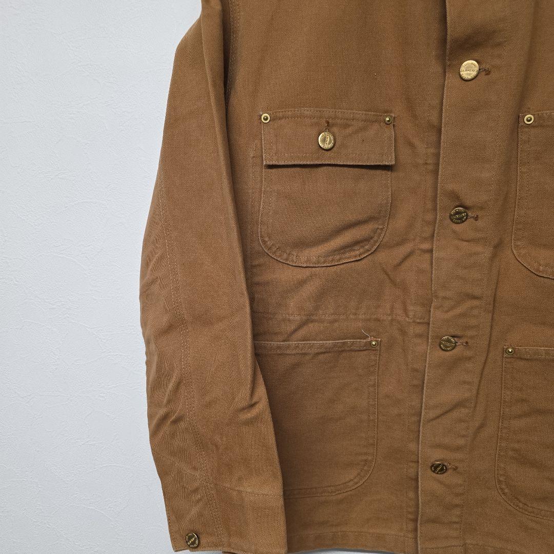 1989年　星タグUSA製100年記念モデル　カーハートチョアコートカバーオール