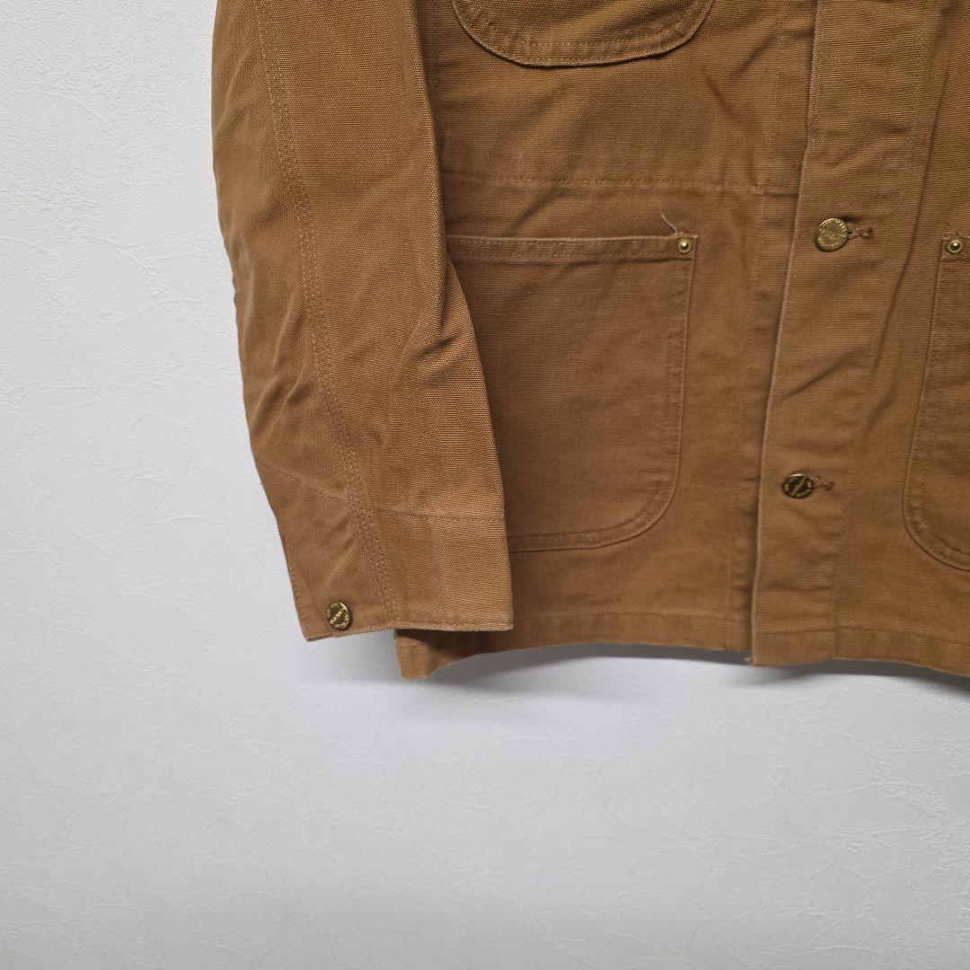 1989年　星タグUSA製100年記念モデル　カーハートチョアコートカバーオール