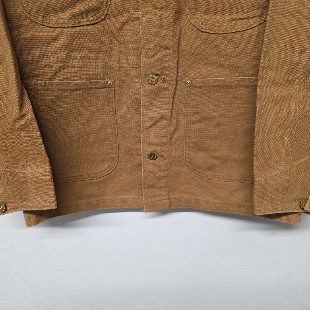 1989年　星タグUSA製100年記念モデル　カーハートチョアコートカバーオール