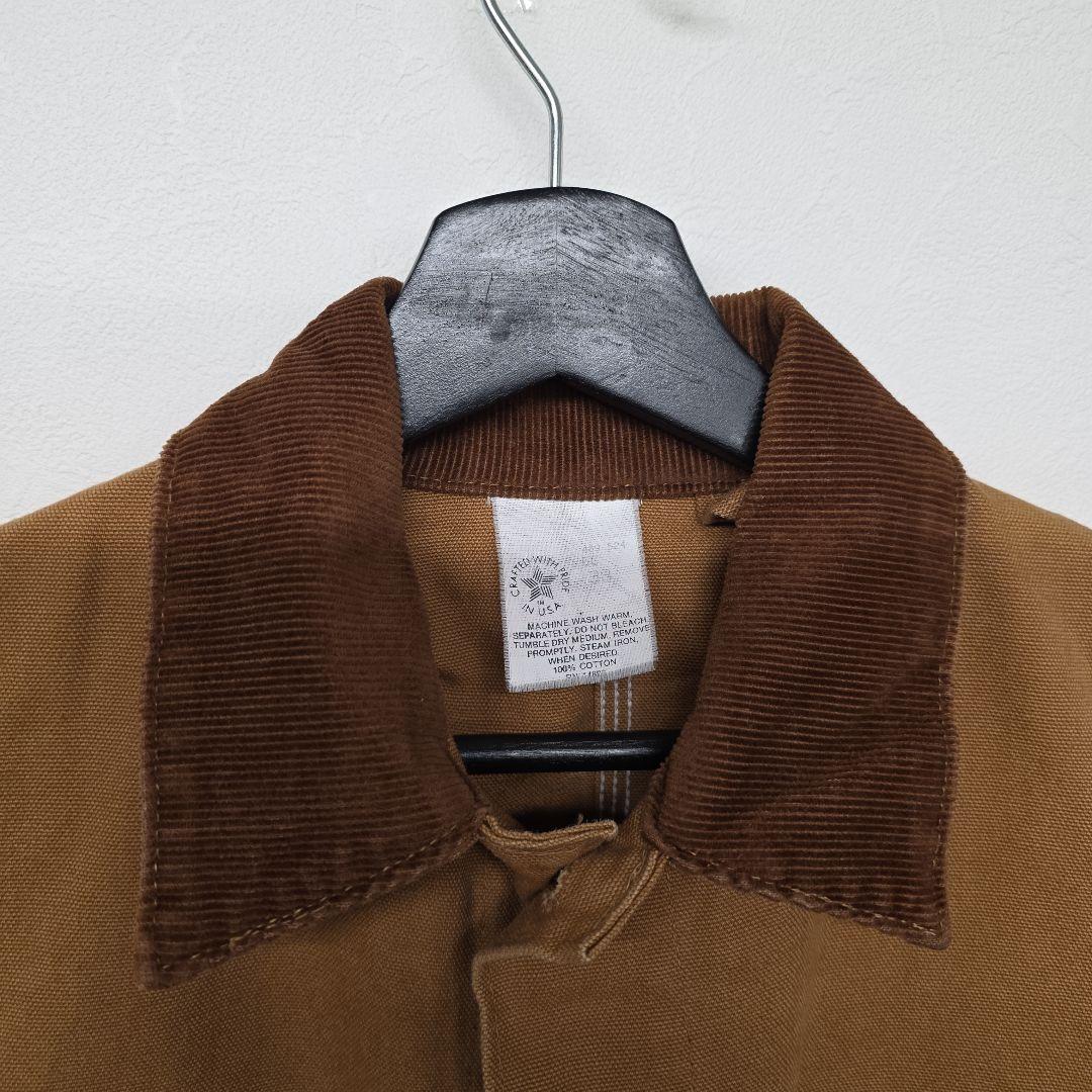 1989年　星タグUSA製100年記念モデル　カーハートチョアコートカバーオール