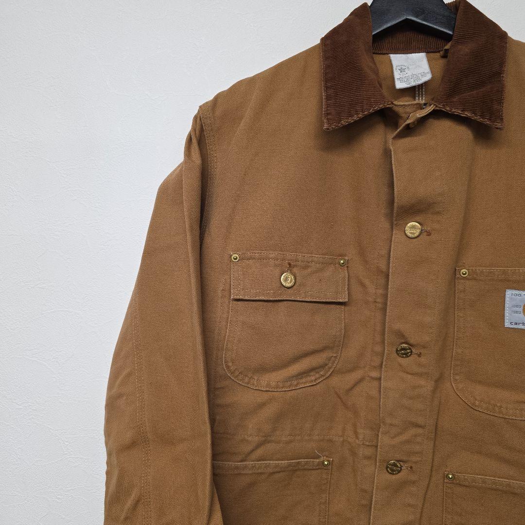 1989年　星タグUSA製100年記念モデル　カーハートチョアコートカバーオール