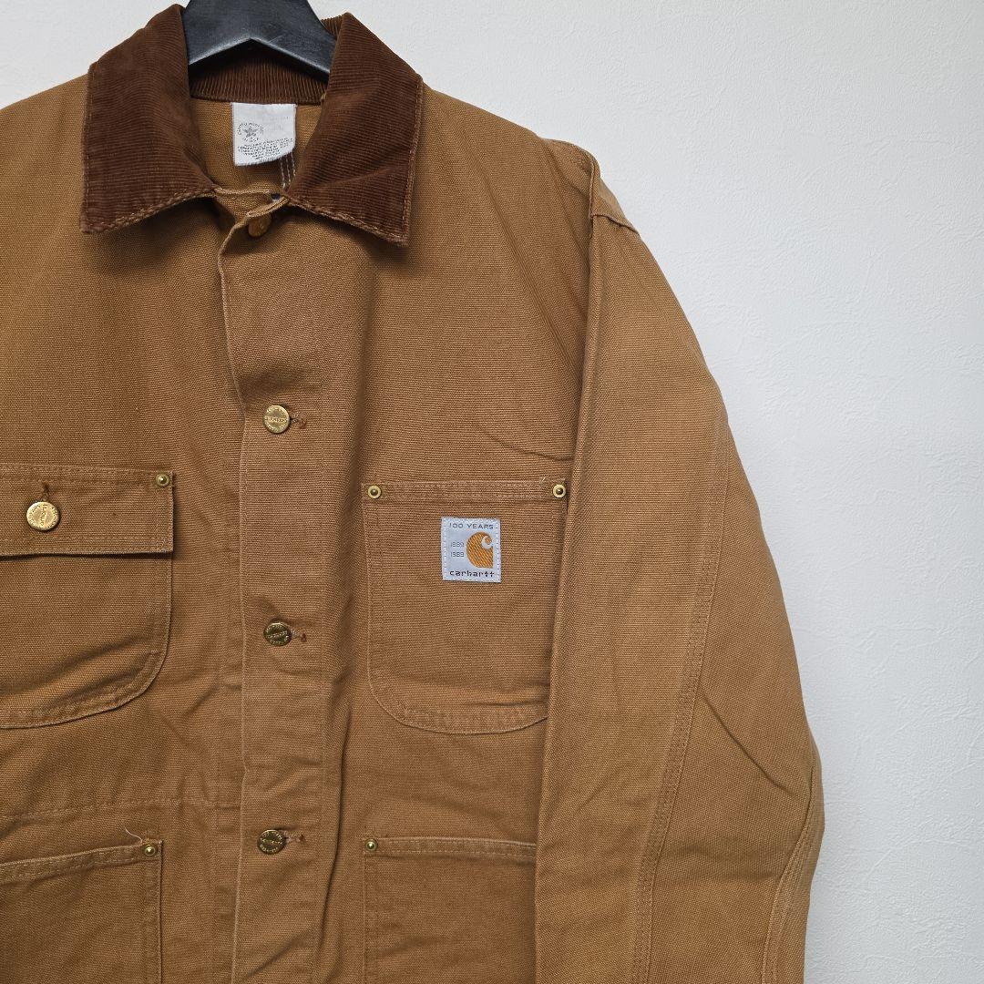 1989年　星タグUSA製100年記念モデル　カーハートチョアコートカバーオール