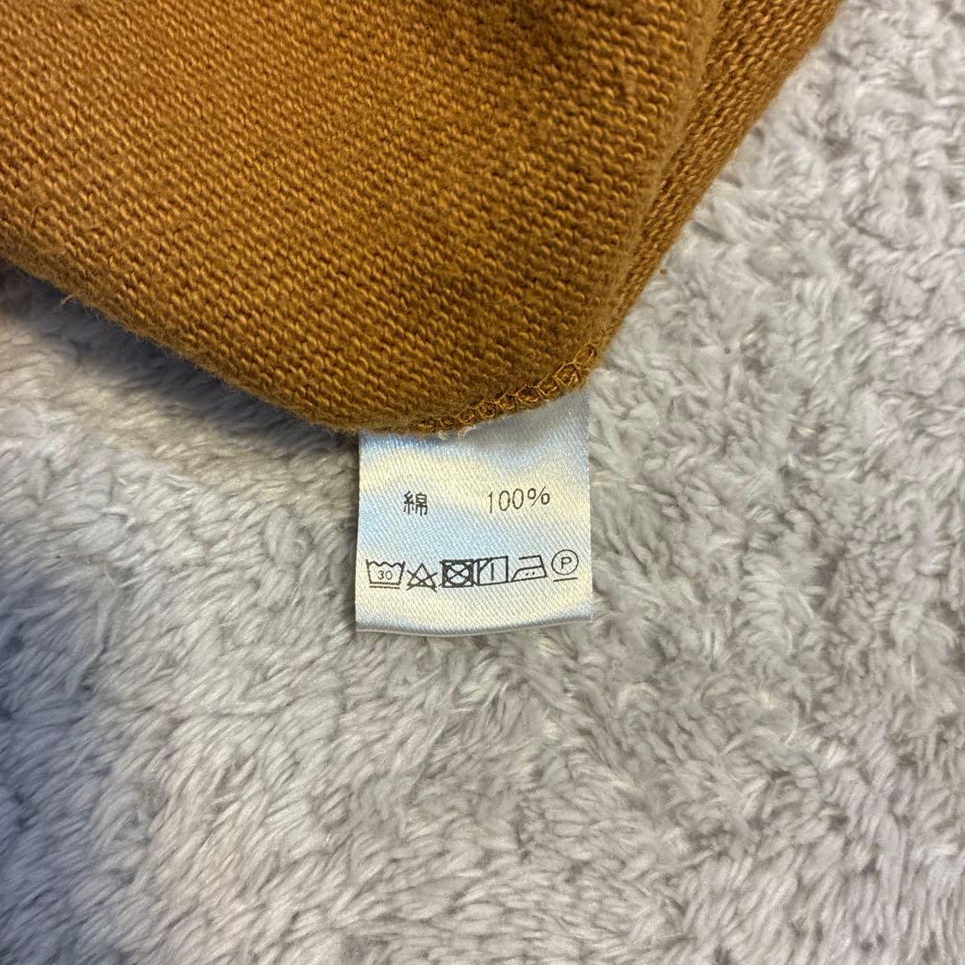 【最終値下げ】BONCOURA ブラウン長袖フットボールシャツ 42