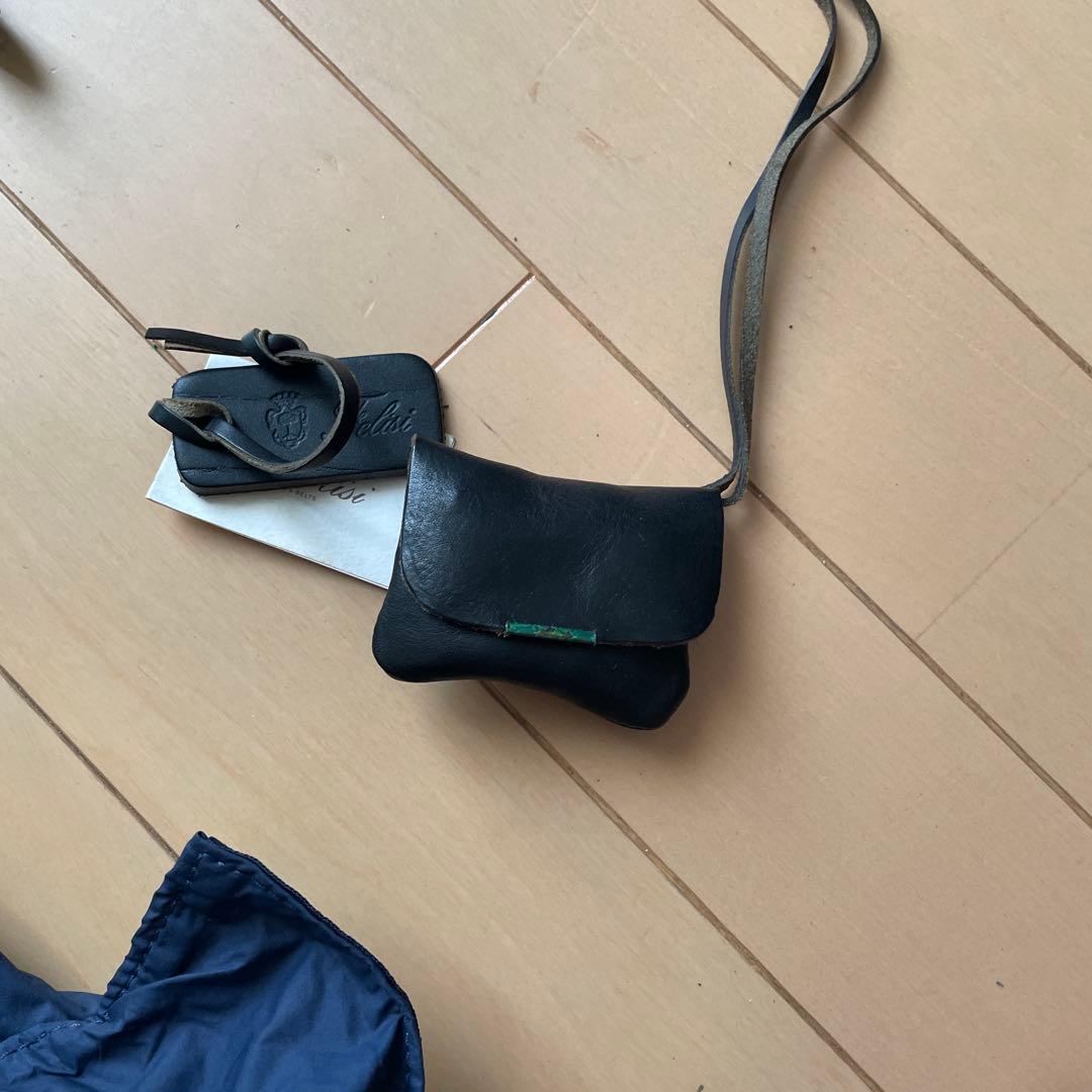 felisi フェリージ　2WAY バッグ　ネイビー