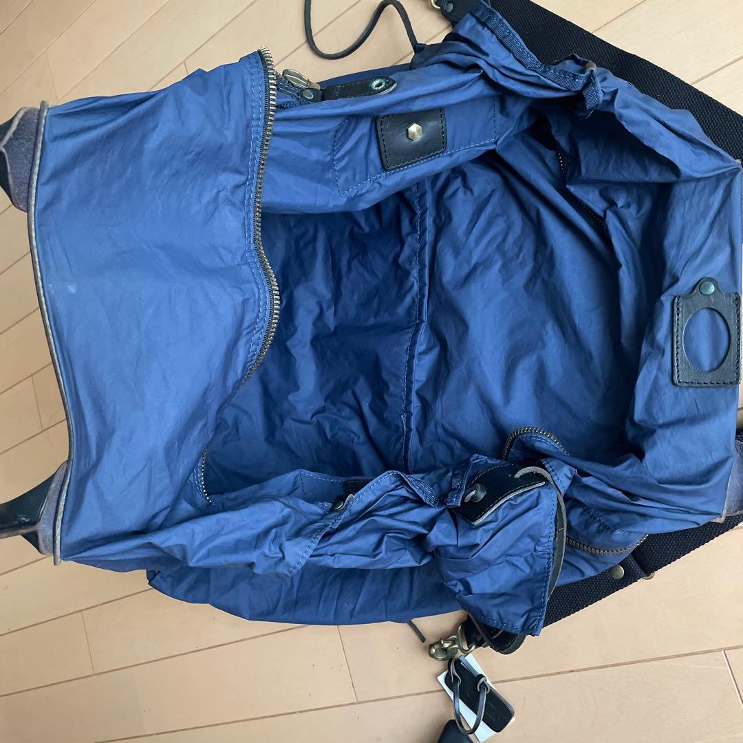 felisi フェリージ　2WAY バッグ　ネイビー