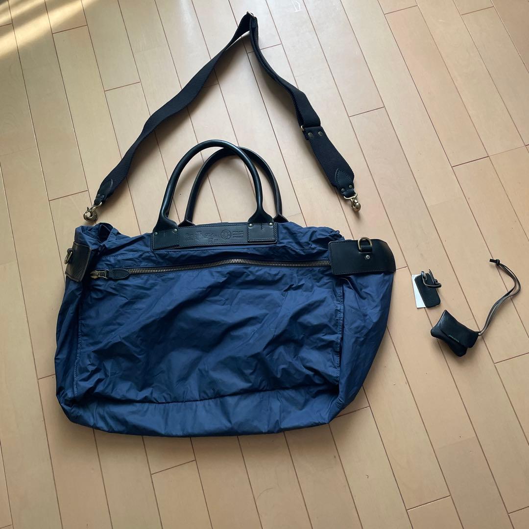 felisi フェリージ　2WAY バッグ　ネイビー