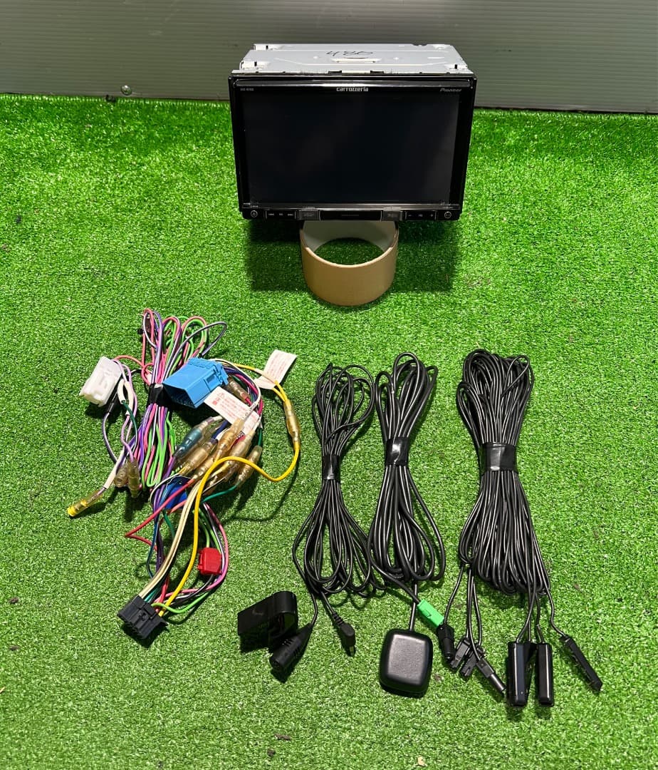 パイオニア AVIC-RZ900 ナビ フルセグ。地図データ2016年版。