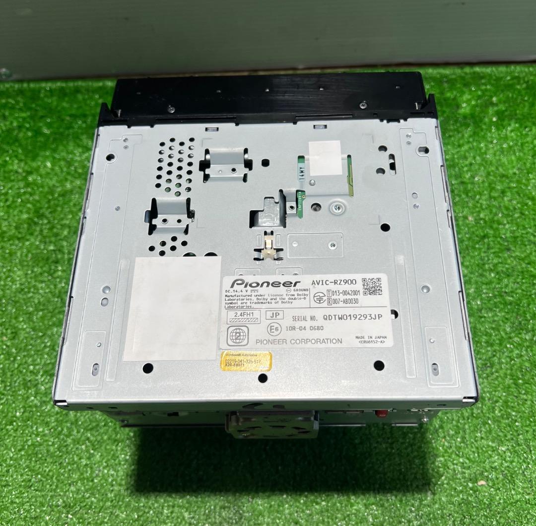 パイオニア AVIC-RZ900 ナビ フルセグ。地図データ2016年版。