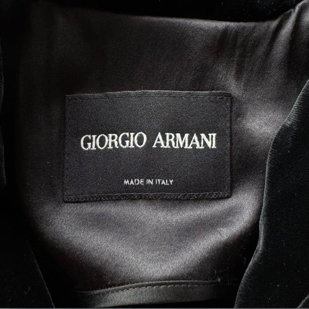 イタリア製 美品 GIORGIO ARMANI シングル ジャケット 36