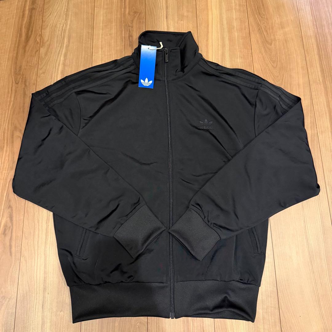 アディダス　ファイヤーバード トラックトップ　ブラック XL