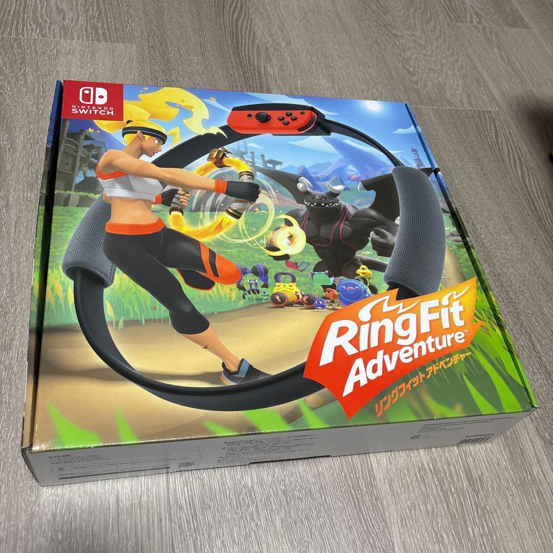 【3点セット】 Switch／Proコントローラー／リングフィットアドベンチャー