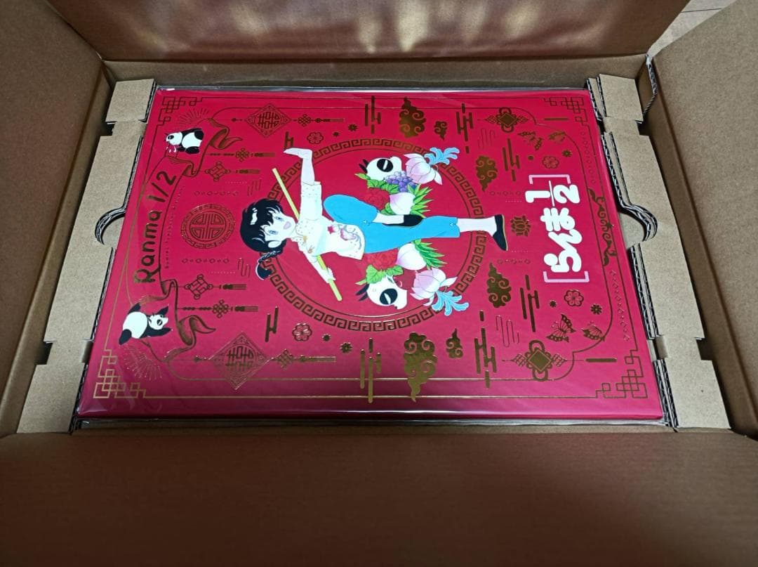 AAA級美品 らんま1/2 SSC完全復刻BOX 全巻初版 全巻 全巻セット