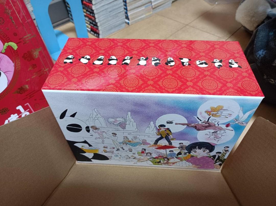 AAA級美品 らんま1/2 SSC完全復刻BOX 全巻初版 全巻 全巻セット