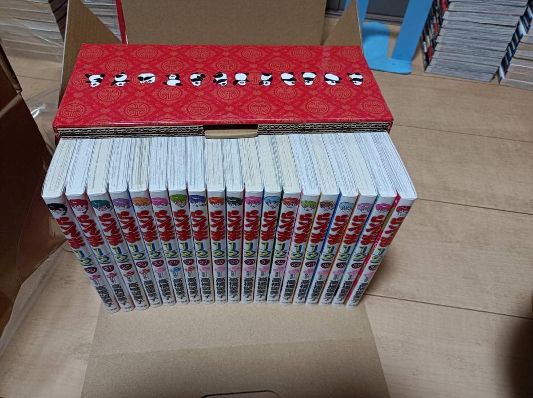 AAA級美品 らんま1/2 SSC完全復刻BOX 全巻初版 全巻 全巻セット