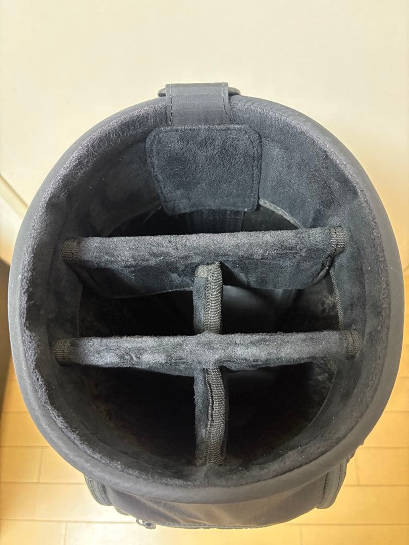 BRIEFING CR-6 キャディバッグと1Wヘッドカバーのセット