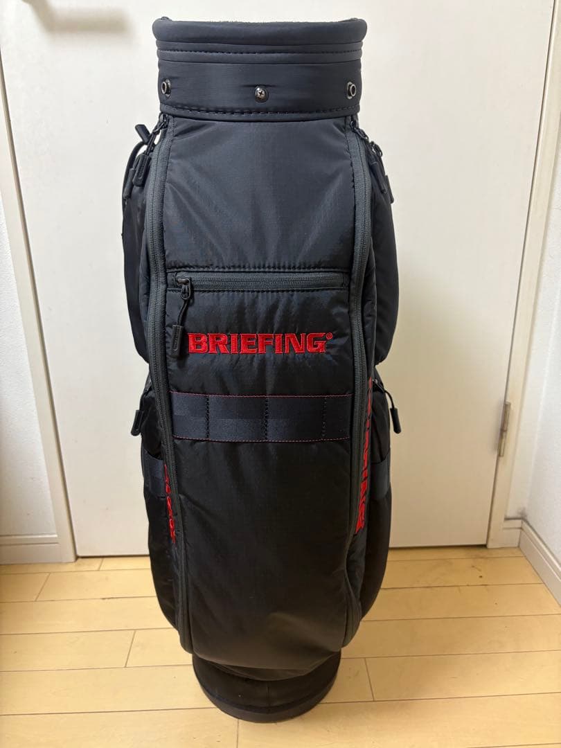 BRIEFING CR-6 キャディバッグと1Wヘッドカバーのセット