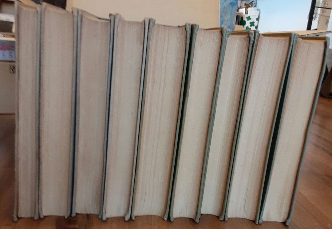 ロシア語17巻本辞書1-9巻