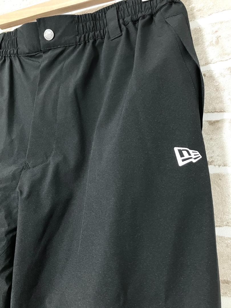 【早い者勝ち✨】新品 ニューエラゴルフ メンズ 撥水 ゴルフパンツ XL 黒