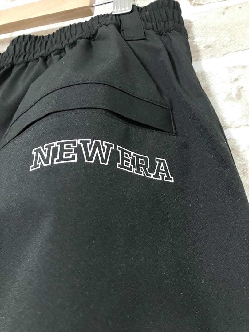 【早い者勝ち✨】新品 ニューエラゴルフ メンズ 撥水 ゴルフパンツ XL 黒
