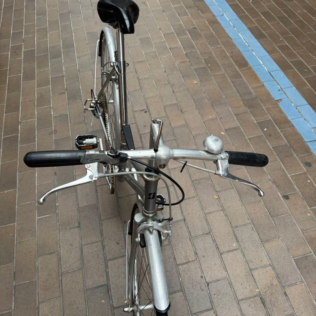 マ*ー様 【激レア】 ブリヂストン トラベゾーン 700c タイヤ新品 折りたた