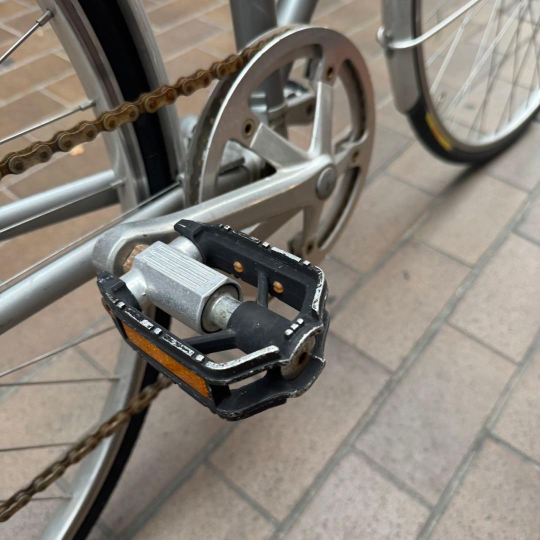 マ*ー様 【激レア】 ブリヂストン トラベゾーン 700c タイヤ新品 折りたた