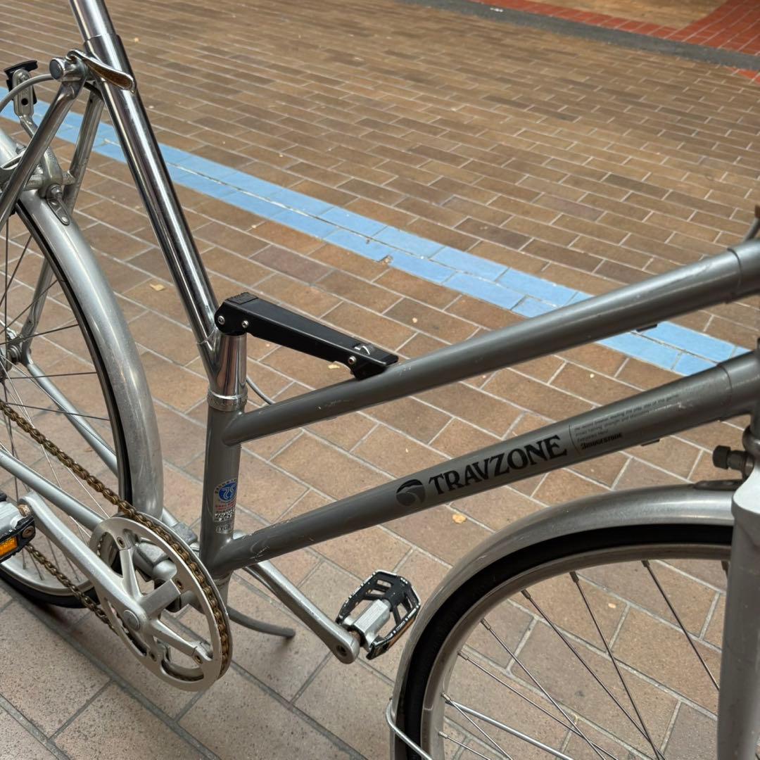 マ*ー様 【激レア】 ブリヂストン トラベゾーン 700c タイヤ新品 折りたた