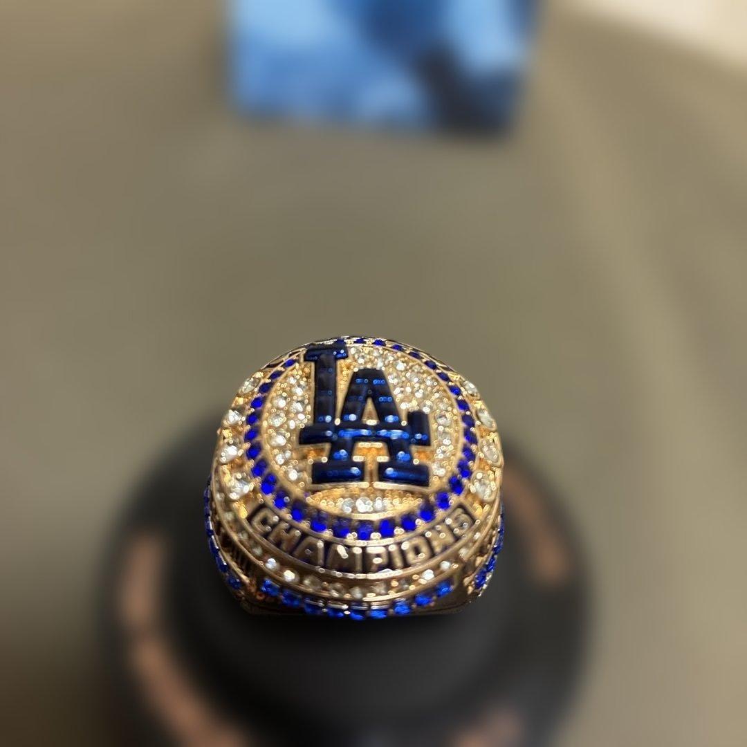 【未開封先着限定品】大谷翔平ワールドシリーズチャンピオンリング　スタジアム配布