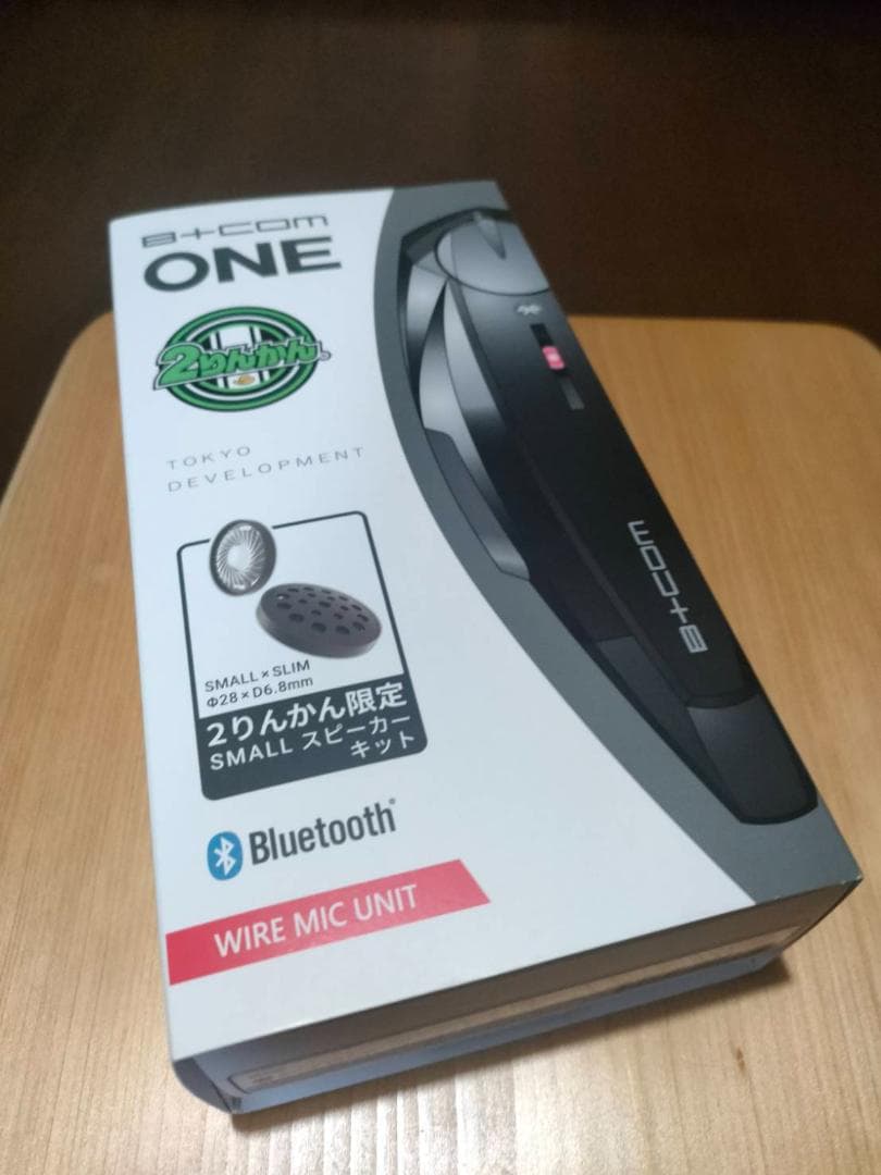 ◢◤美品・5回使用◢◤2りんかん限定B+COM ONE スモールスピーカーKIT