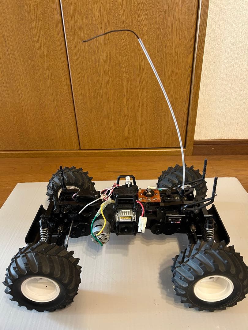 TAMIYA ツインデトネーター 1／10電動RCツインモーター4WD レア物