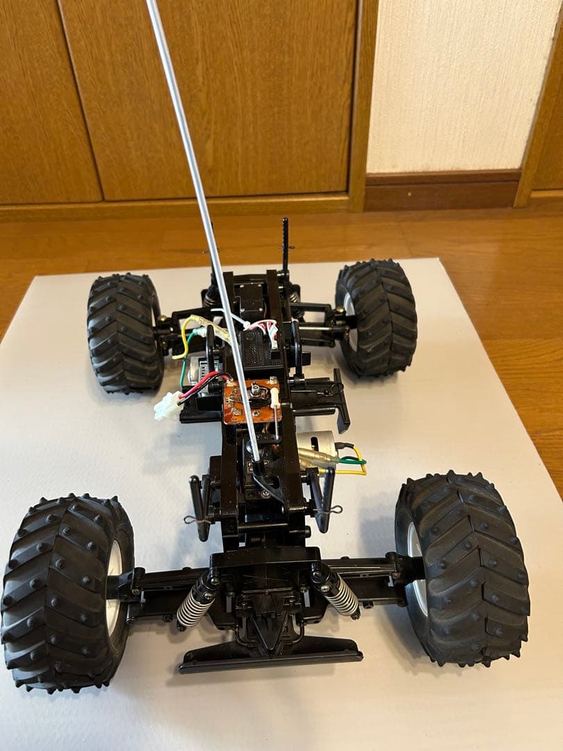 TAMIYA ツインデトネーター 1／10電動RCツインモーター4WD レア物