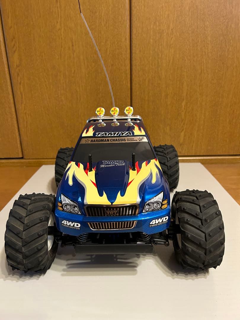 TAMIYA ツインデトネーター 1／10電動RCツインモーター4WD レア物