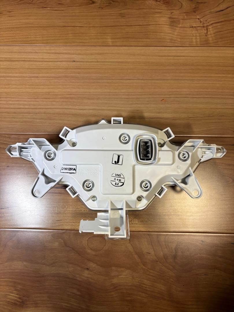 リード125 スピード　メーター