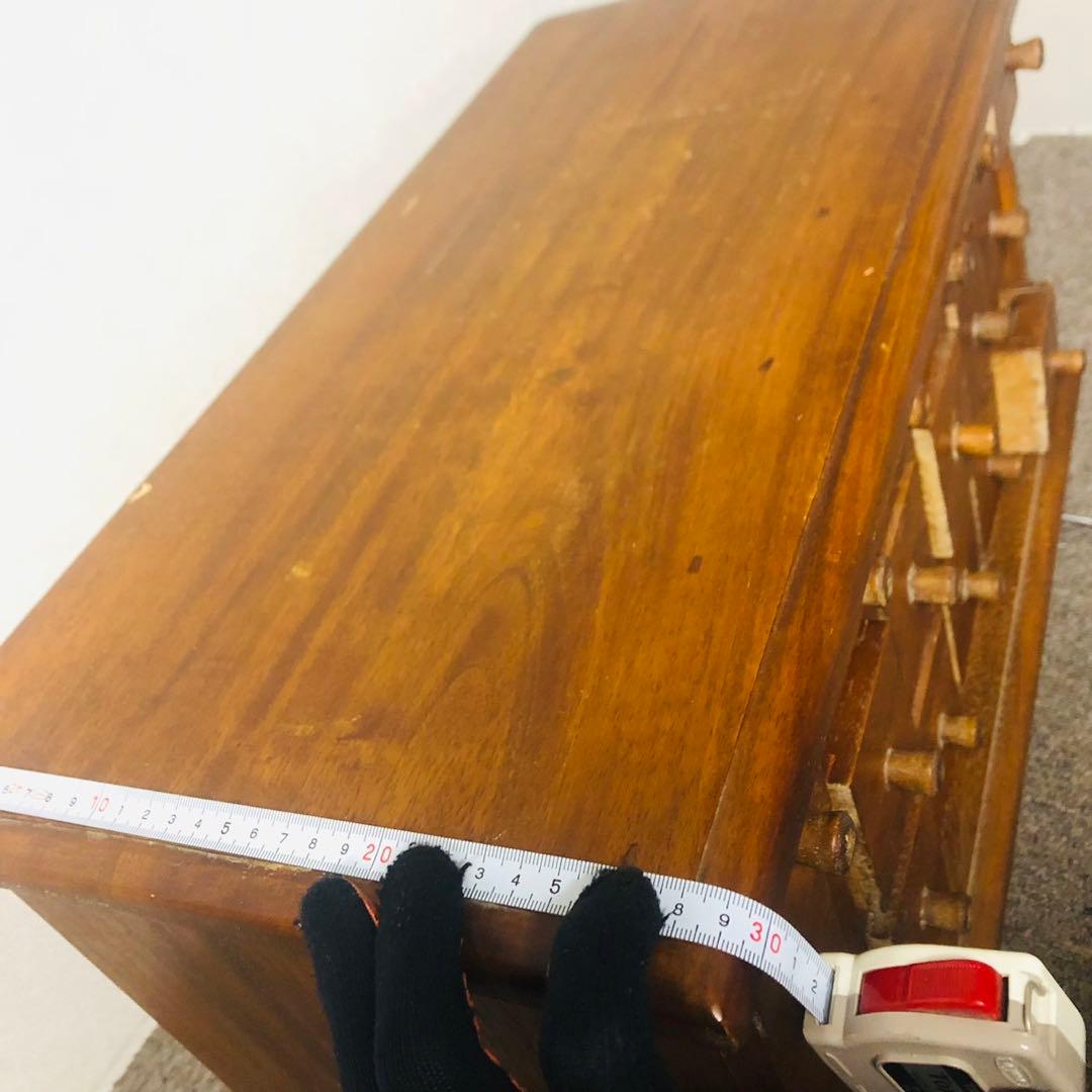 E69骨董品✨薬箪笥 アンティーク骨董 ビンテージ キャビネット 薬箱