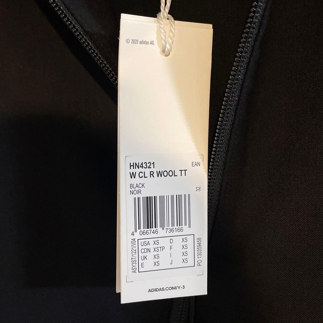 新品未使用　Y-3 ワイスリー　ヨウジヤマモト　斜めジップ　ジャージ　スウェット