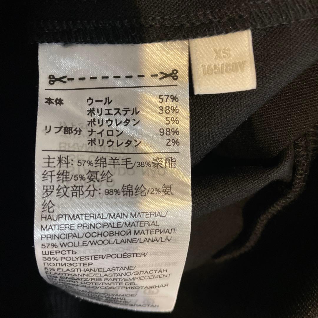 新品未使用　Y-3 ワイスリー　ヨウジヤマモト　斜めジップ　ジャージ　スウェット