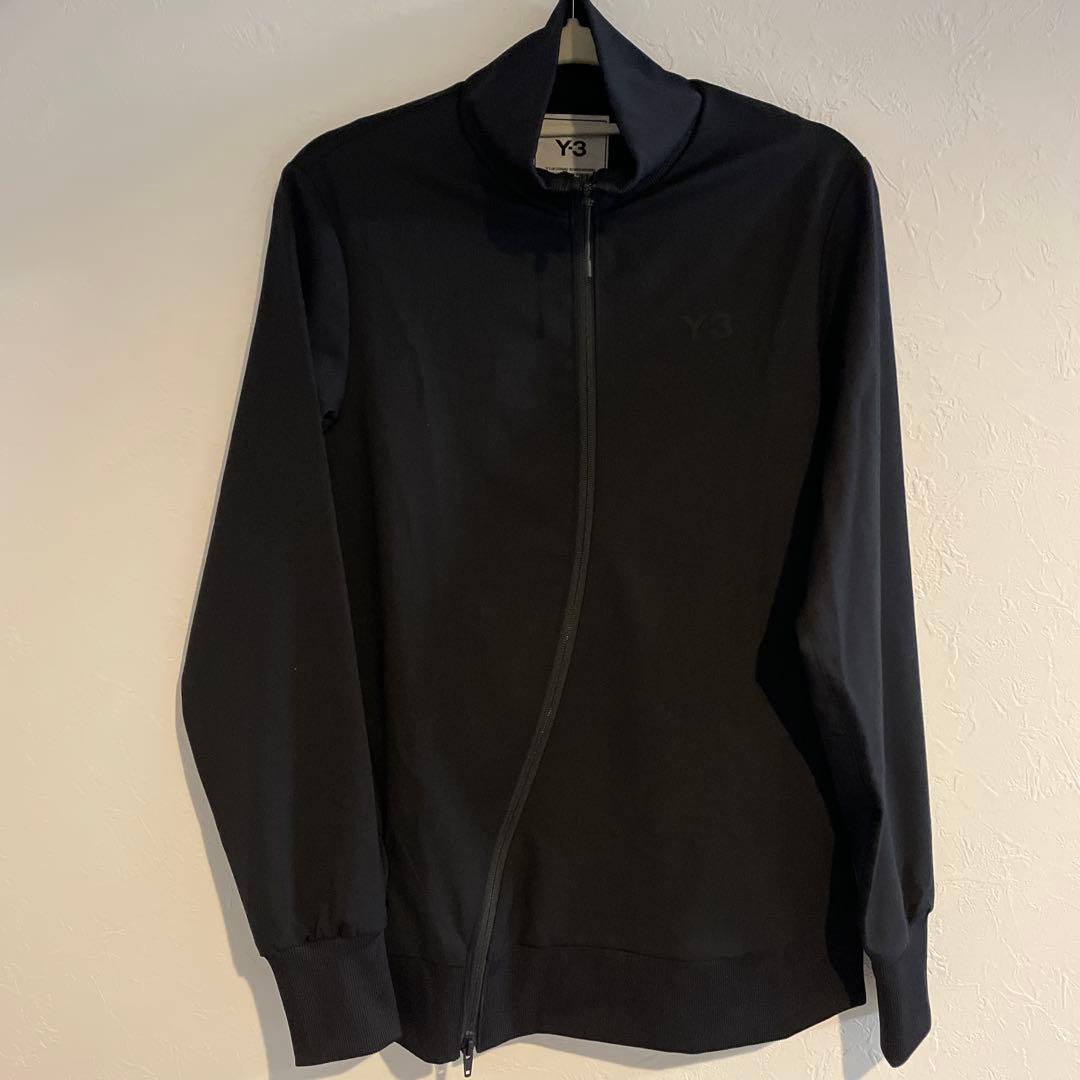 新品未使用　Y-3 ワイスリー　ヨウジヤマモト　斜めジップ　ジャージ　スウェット