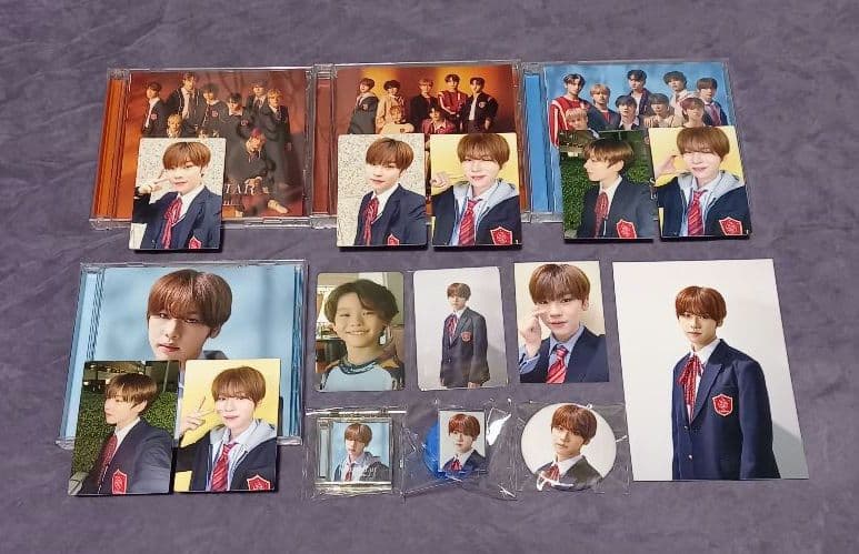 n.SSign【NEW STAR】エディ　CD・トレカ・特典セット