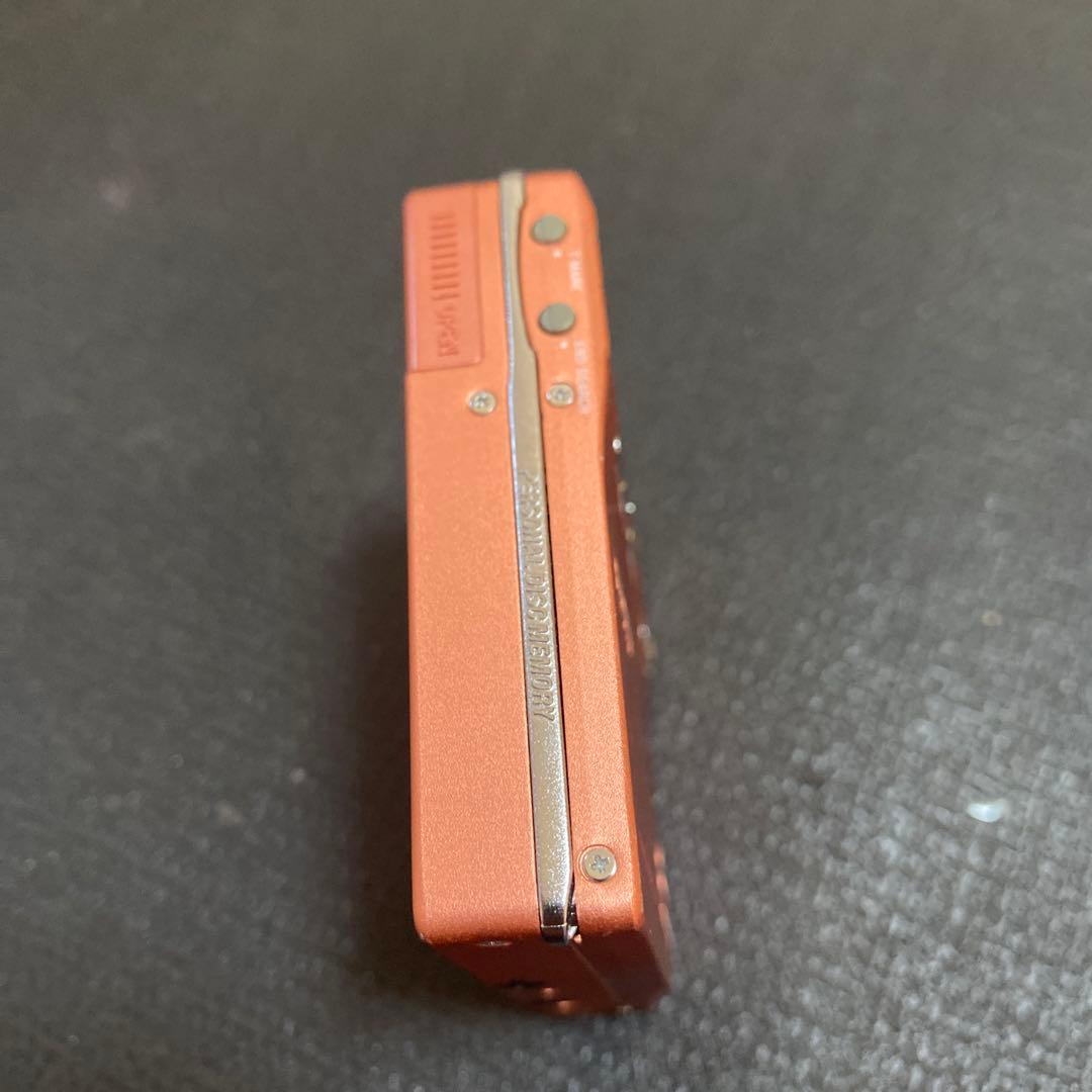 SONY ポータブルMDプレーヤー MZ-R910