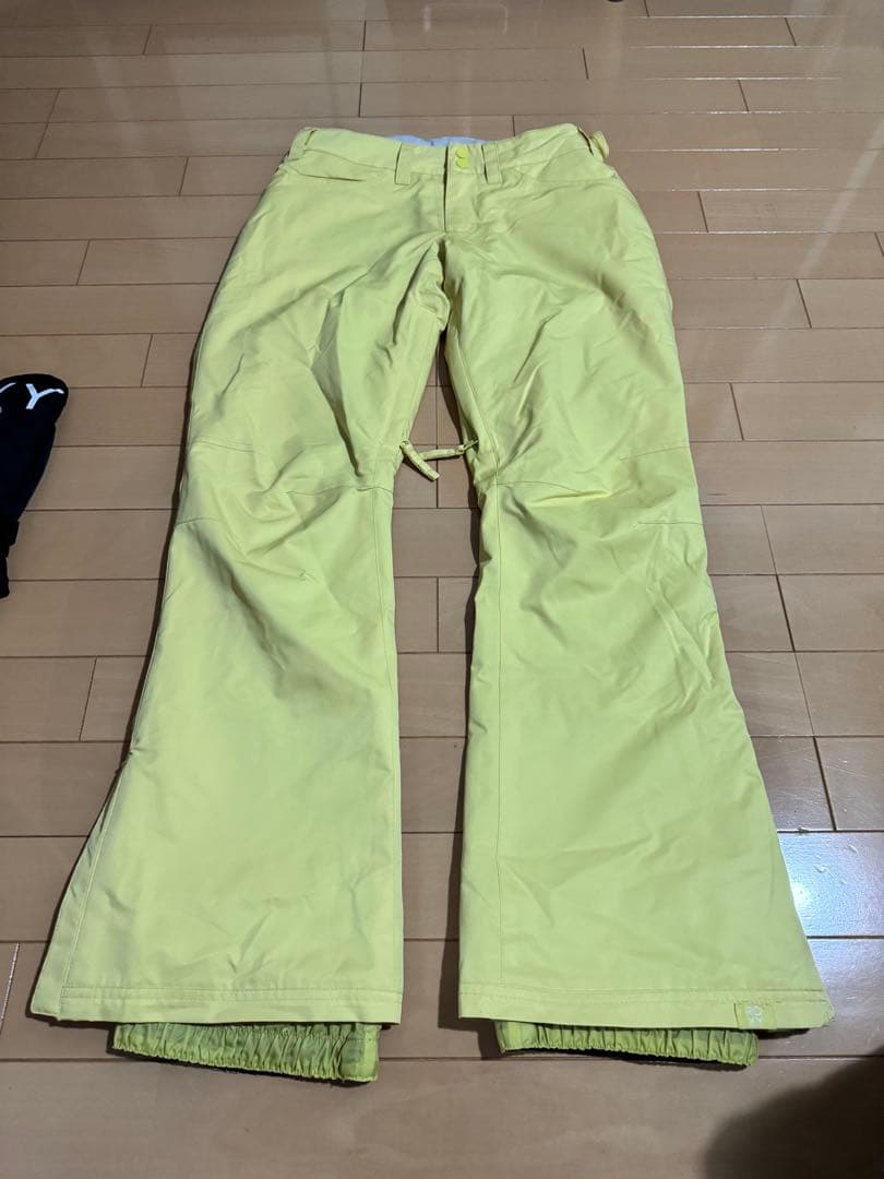 総額約5万円⭐︎ ROXY スノーボードウェア　一式　ミトン　ニット帽　セット