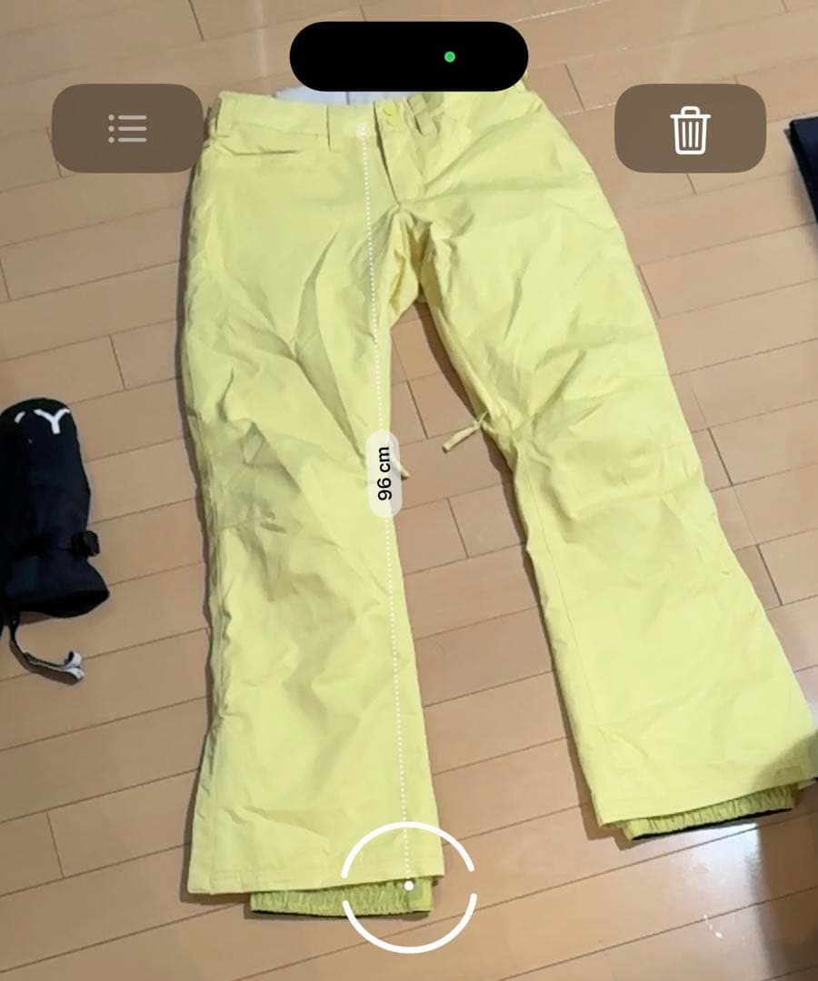 総額約5万円⭐︎ ROXY スノーボードウェア　一式　ミトン　ニット帽　セット