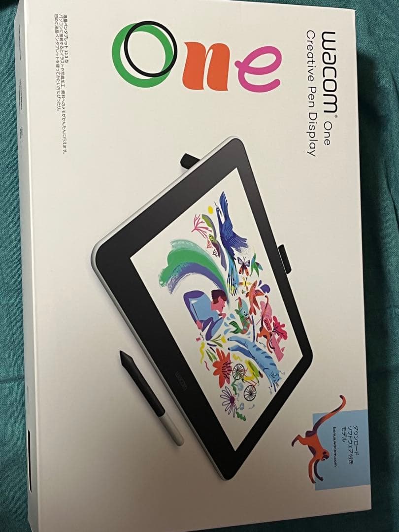 Wacom 液晶ペンタブレット 本体 ペン付き