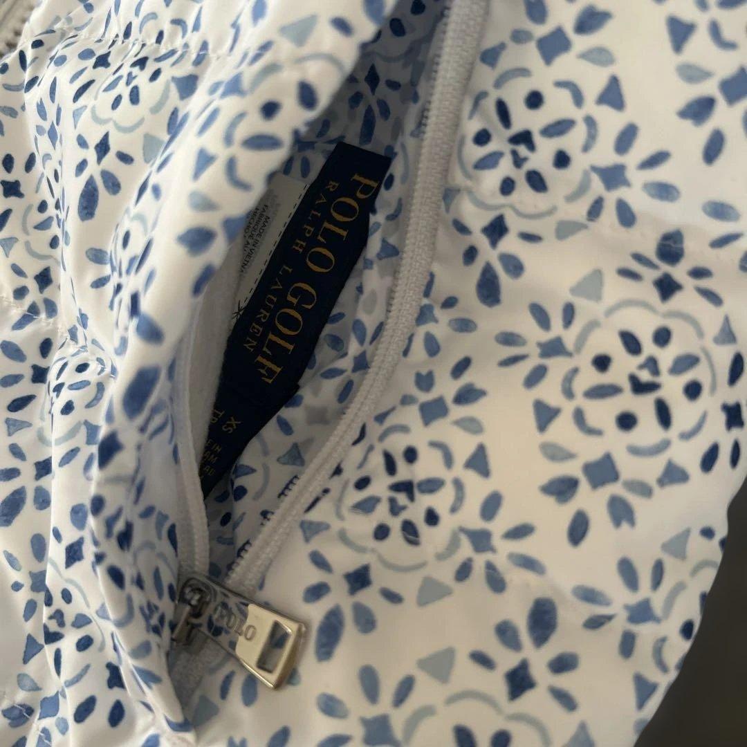 ♡美品　ポロゴルフ　ラルフローレン　リバーシブル　中綿ベスト♡