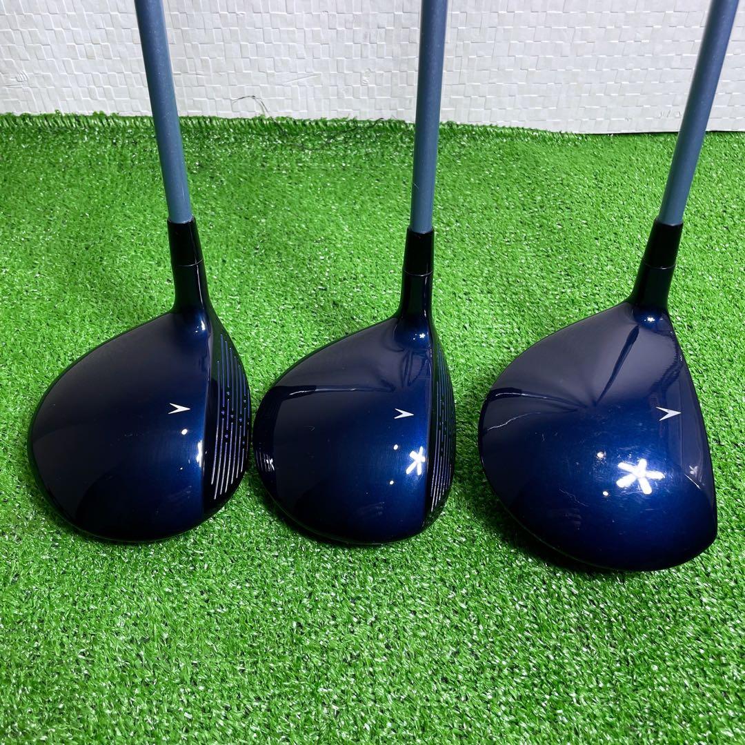 Fitway レディースゴルフクラブセット 11本 右