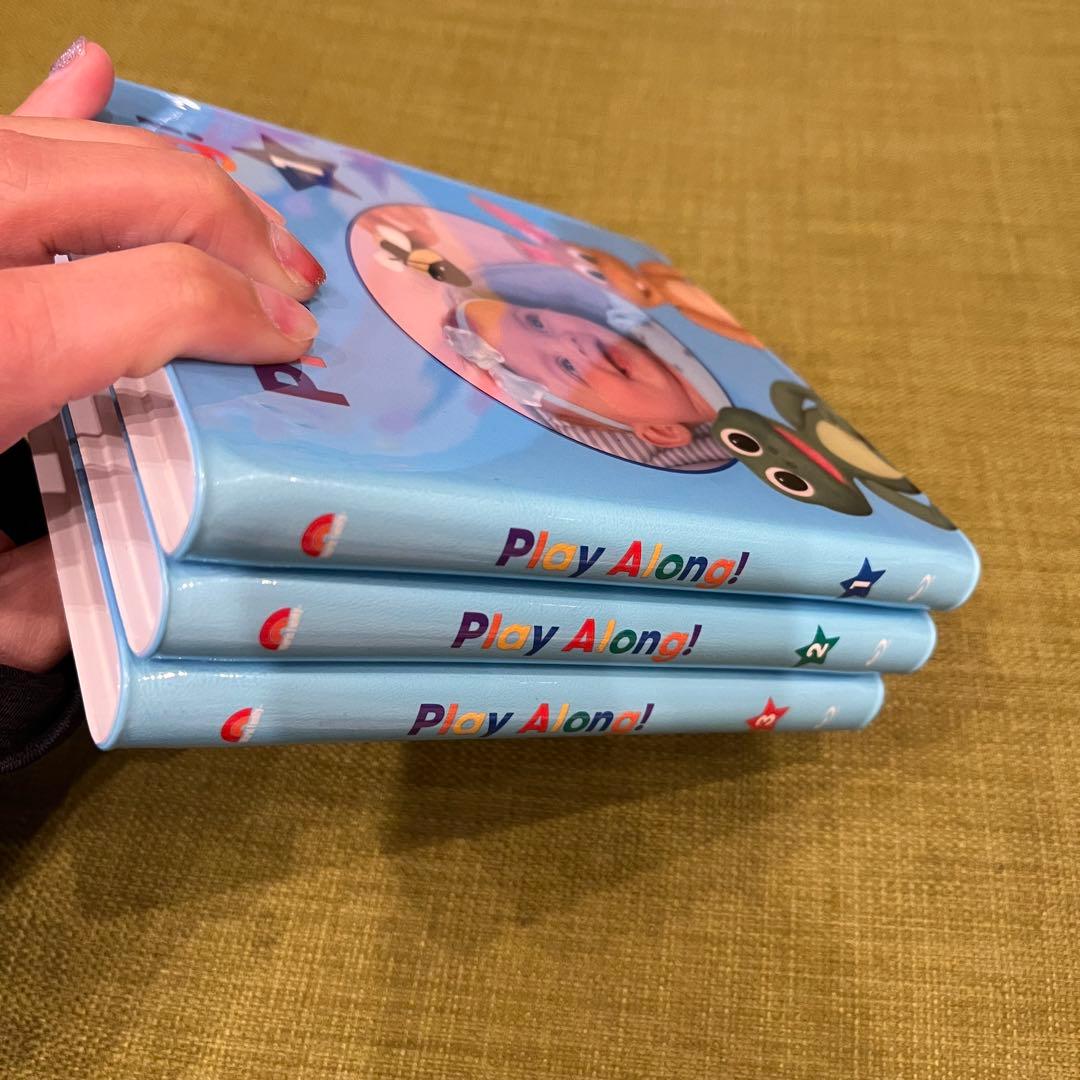 Play Along! 幼児向けボードブック全3巻セット BluRay