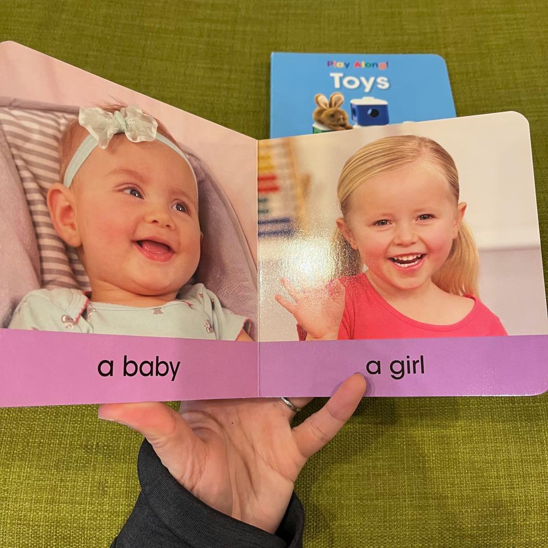 Play Along! 幼児向けボードブック全3巻セット BluRay