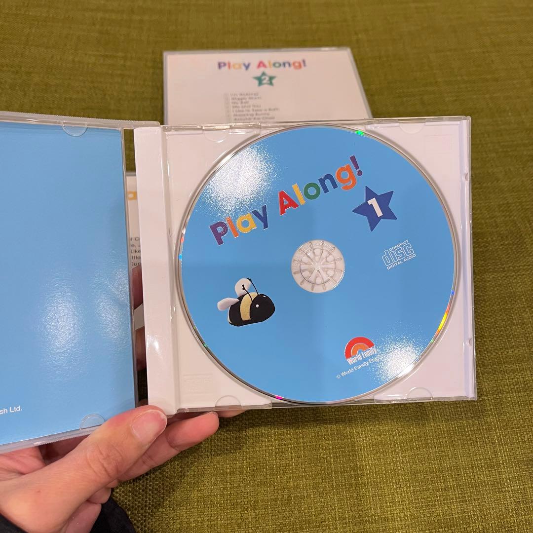 Play Along! 幼児向けボードブック全3巻セット BluRay