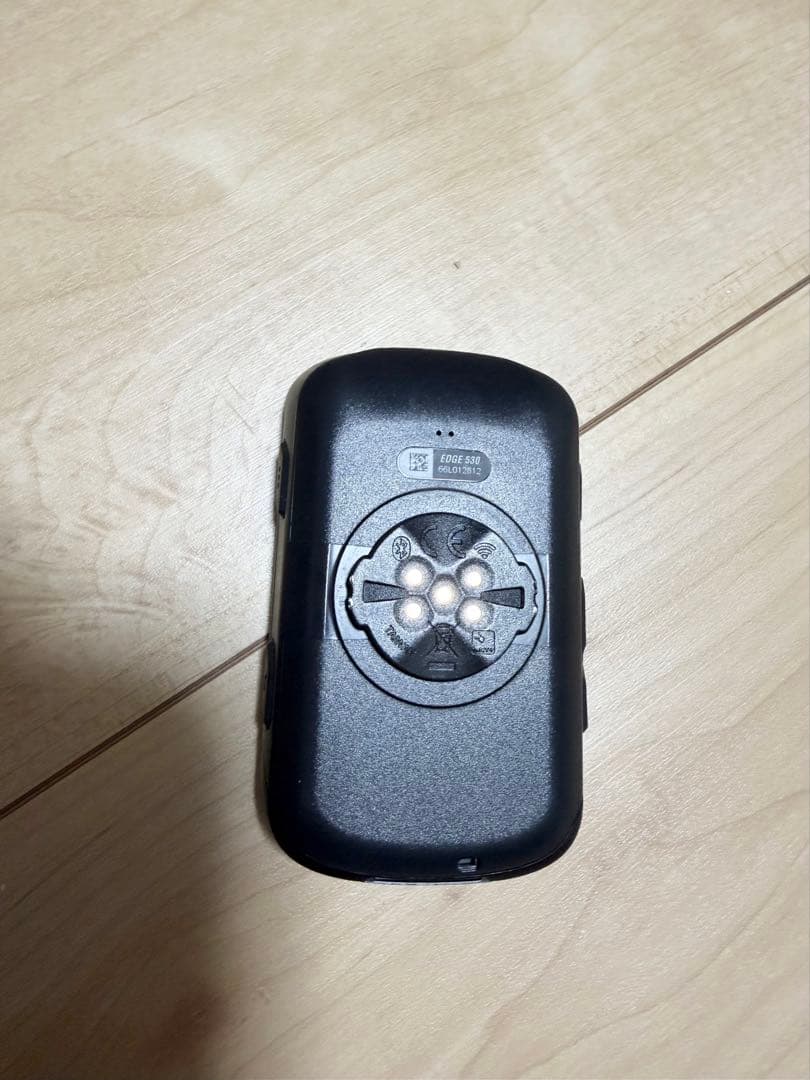 GARMIN EDGE 530 サイクルコンピューター本体　センサー付き