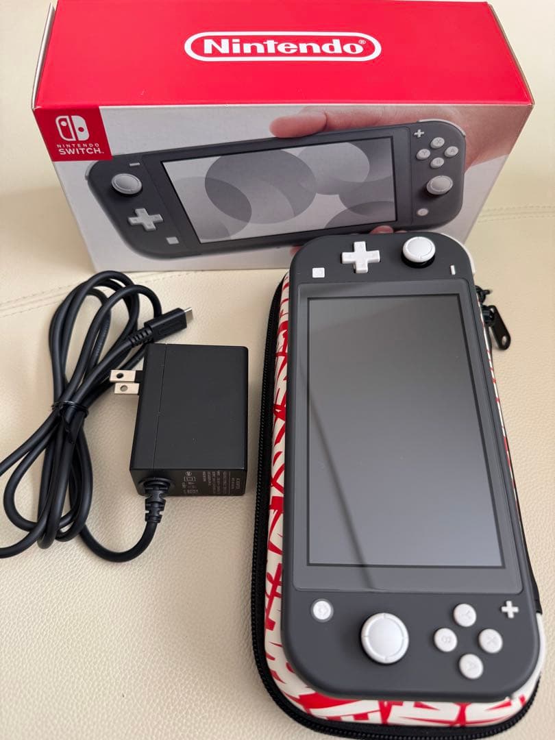 はる Nintendo Switch Lite グレー 本体