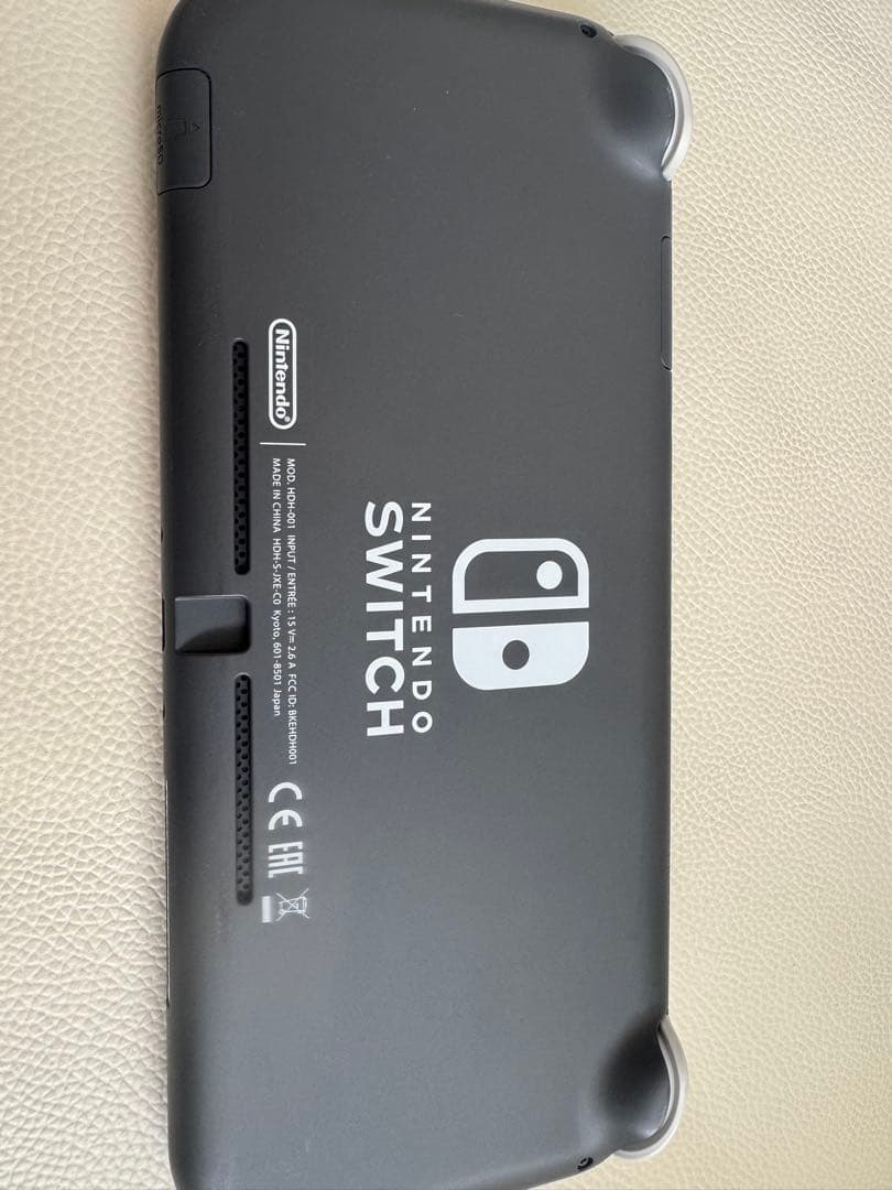 はる Nintendo Switch Lite グレー 本体